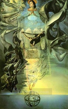 Abstracto famoso Painting - Asummpta Corpuscularia Lapislazulina 1952 Surrealismo